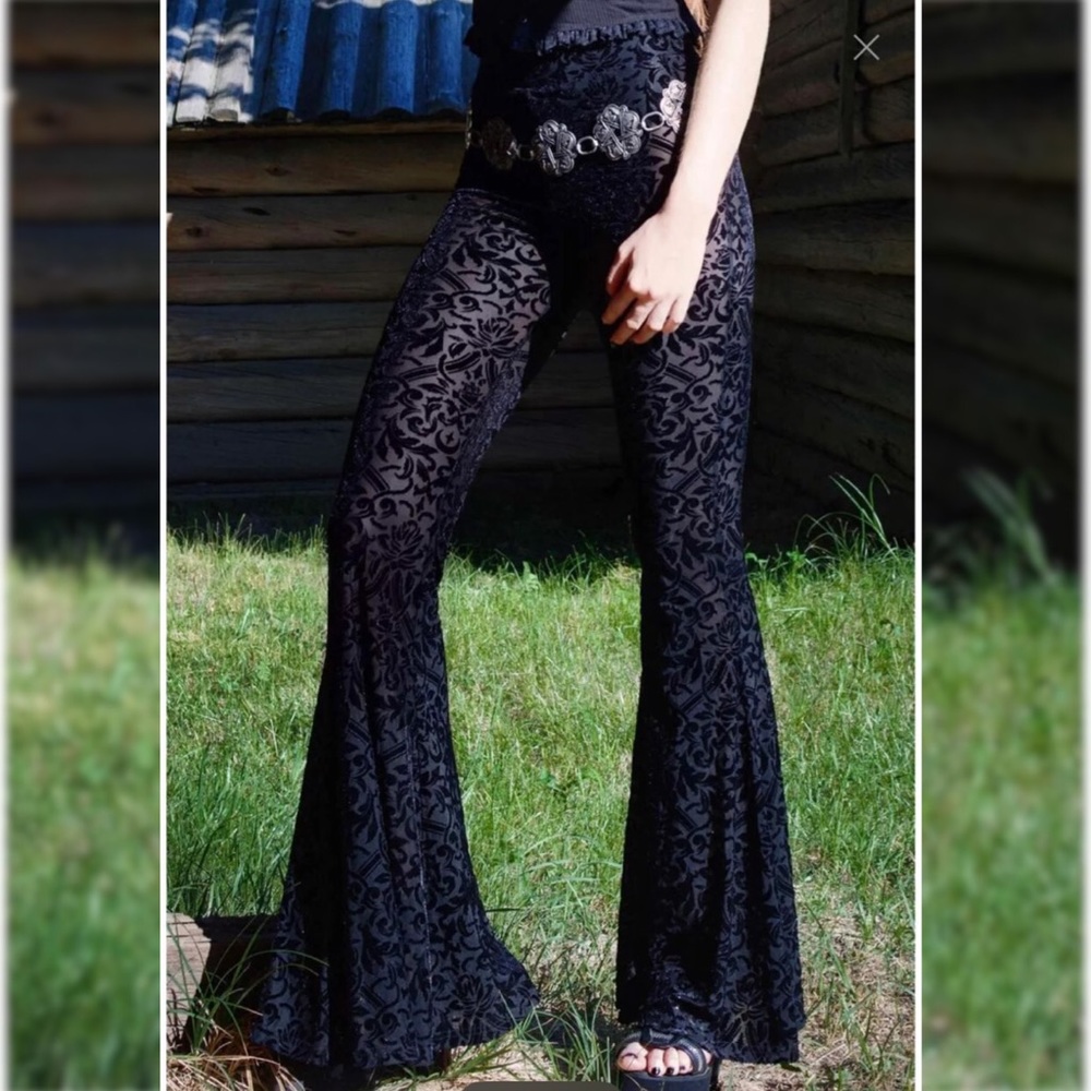 Killstar velora bell bottoms